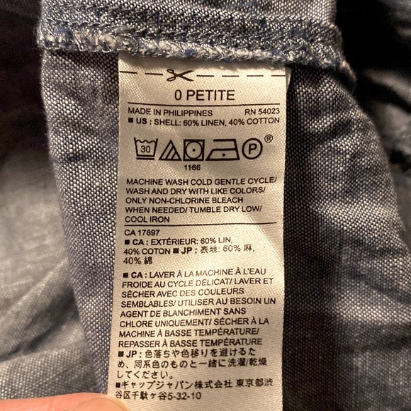 Banana Republic Linen Cotton Dress - Picture 5 of 7